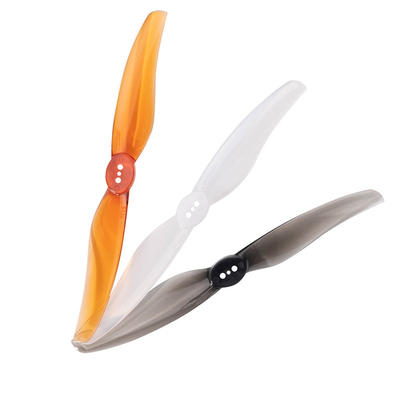 2 / 6 Pairs  Gemfan LR 5126 5.1×2.6 5.1 Inch 2-Blade Propeller Long Range PC for High-Powered RC FPV Racing Drone Performance