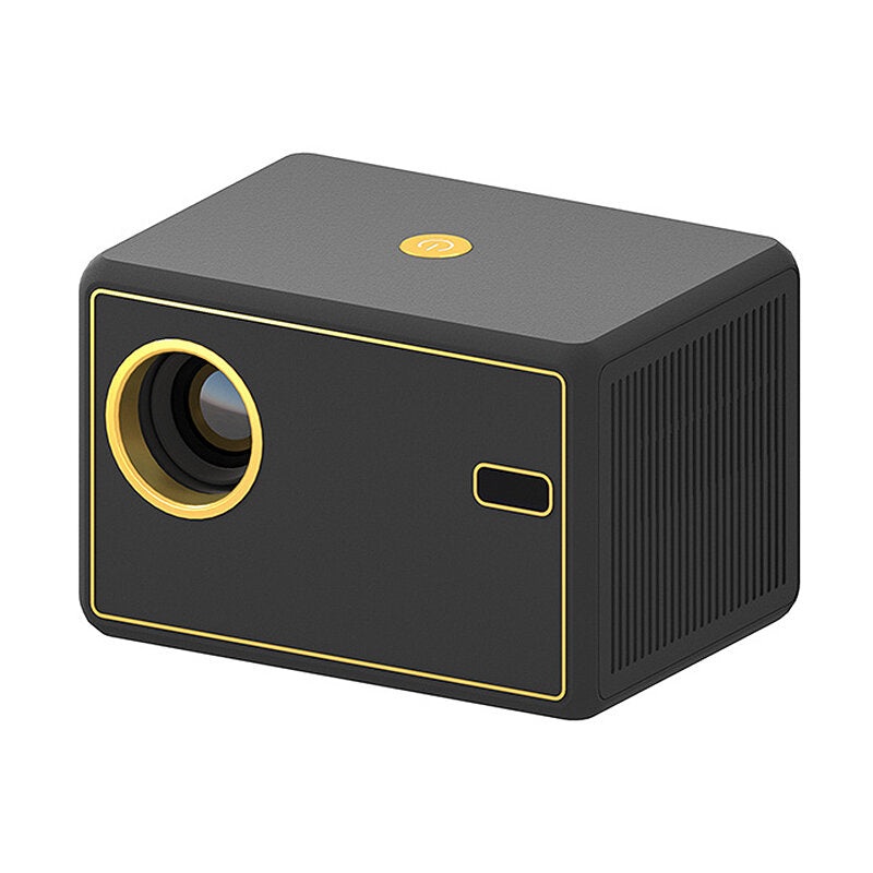 [5G WIFI] Y7 LCD Projector 6000 Lumens Support 4K Resolution 2.4G/5G WIFi bluetooth 5.1 5000:1 Built-in Speaker Portable Smart Home Theater Projector with Remote Control