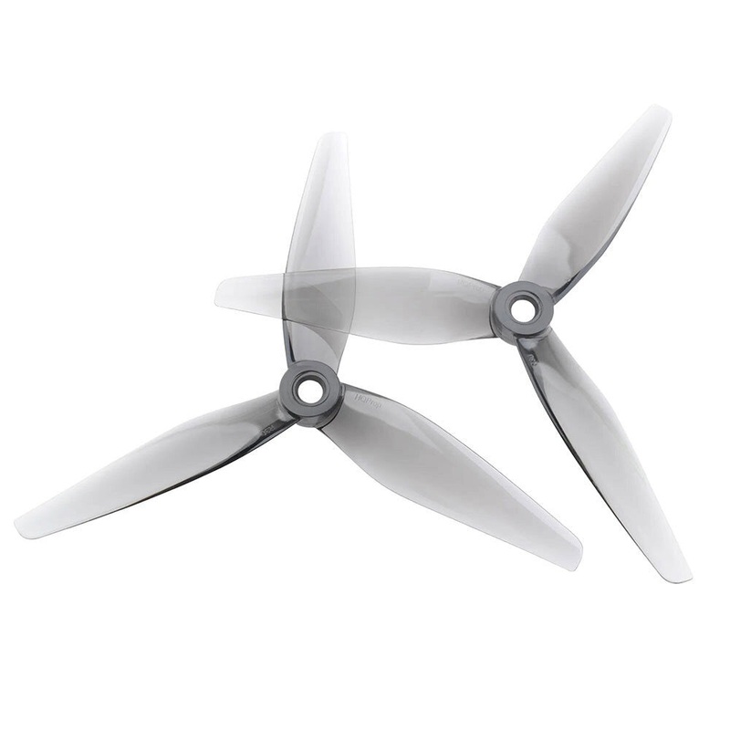 6 Pairs HQProp 5130 R30 5.1×3.0x3 5130 5.1 Inch 3-Blade Propeller 5mm Hole Poly Carbonate for RC Drone FPV Racing