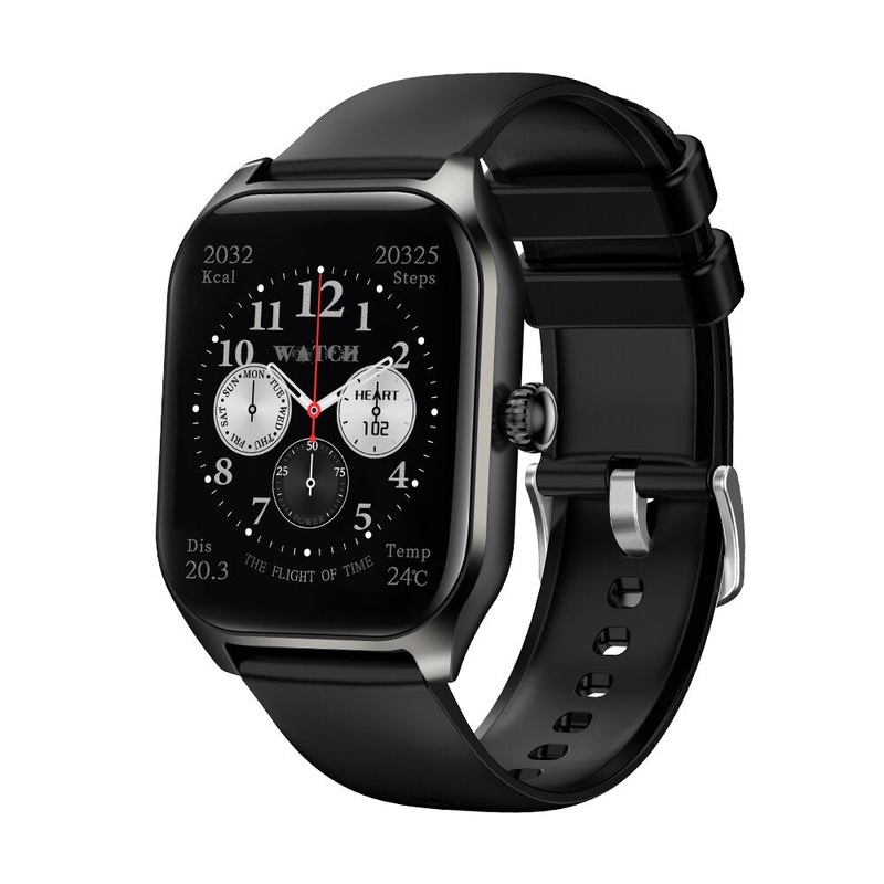 Bakeey LX306 2.02 inch HD Screen bluetooth Call Heart Rate Blood Pressure SpO2 Monitor Sleep Monitoring Multi-sport Modes Music Playback Waterproof Smart Watch