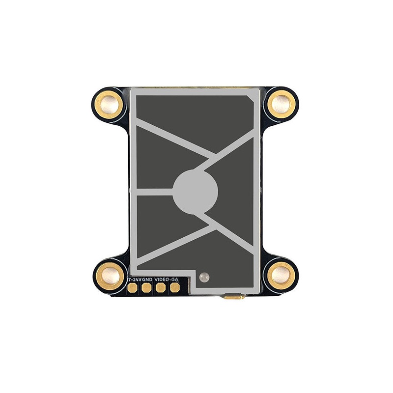 Darwin Cement FPV Transmission 5.8Ghz 1000mW MMCX IP67 Waterproof Anti-Reverse Connection Anti-Surge Safety Reliability VTX