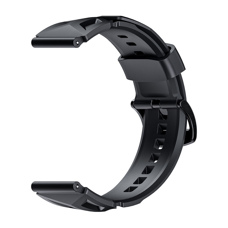 LOKMAT G0041 22mm Multi-color Silicone Replacement Strap for LOKMAT Smart Watch 22mm Width
