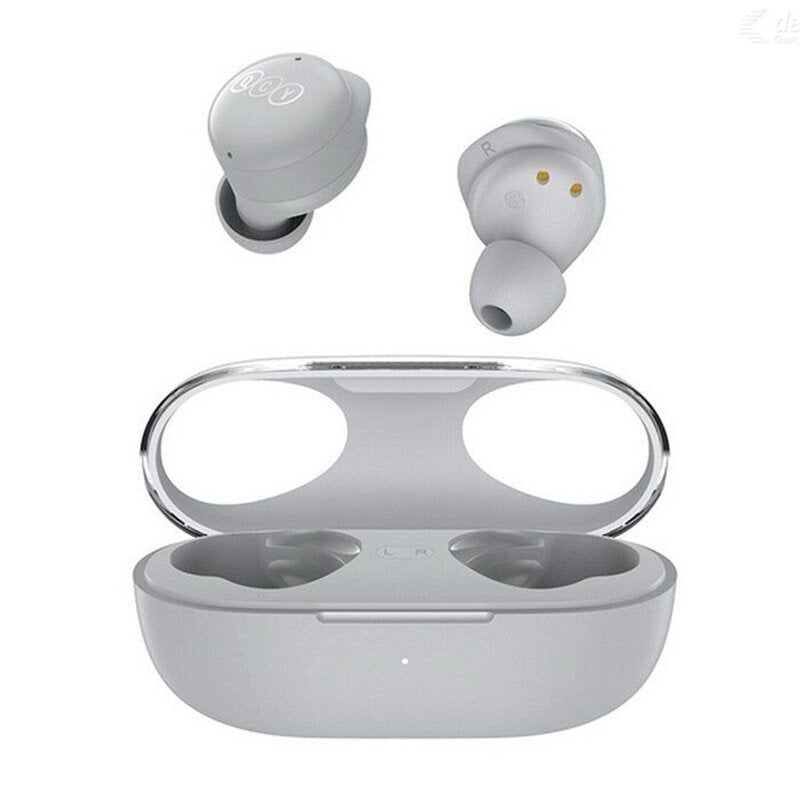 QCY T17S TWS bluetooth 5.2 Earphone QCC APT AAC HiFi Stereo Low Latency CVC8.0 Noise Cancellation HD Calls Touch Control Gaming Headphone