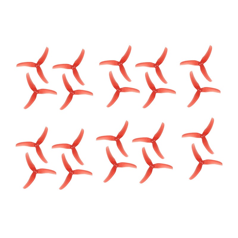 10 Pairs Emax Avan Scimitar 3528 3.5×2.8×3 3.5 Inch 3-Blade Propeller 1.5mm Hole for Babyhawk II HD RC Drone FPV Racing
