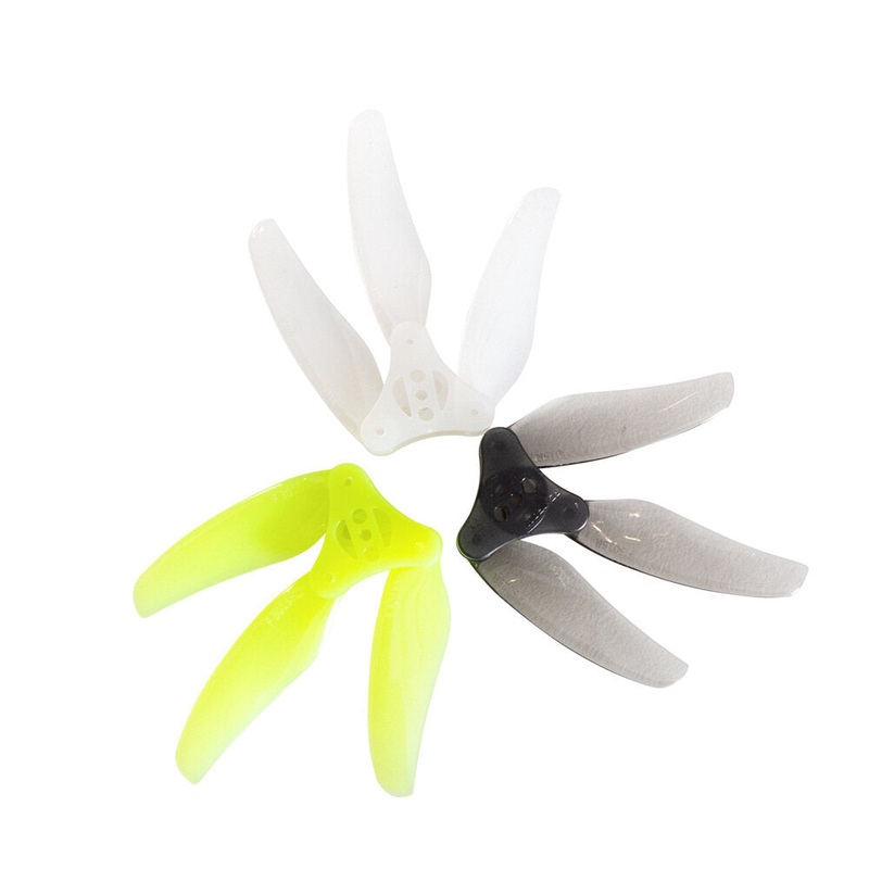 2 Pairs / 10 Pairs Gemfan Floppy Proppy F3015 3015 3×1.5 3 Inch 3-Blade Folding Propeller PC 1.5mm Shaft Hole for RC Drone FPV Racing