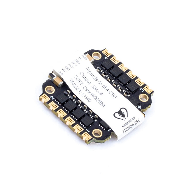 20x20mm MAMBA F30 MINI HV 30A 2-5S Blheli_S 4 In 1 Brushless ESC Dshot600 for RC FPV Racing Drone