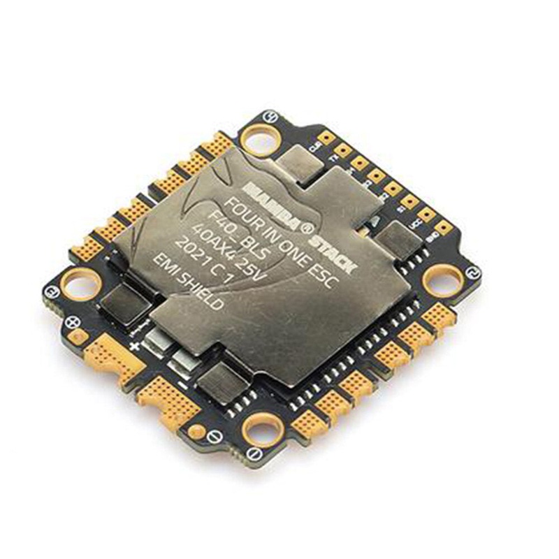 30.5×30.5mm MAMBA F40_BLS 3-6S 40A Blheli_S Brushless ESC for RC Drone FPV Racing