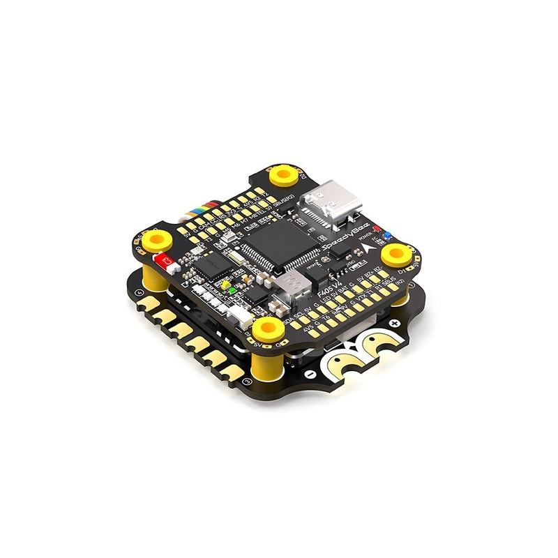 30.5×30.5mm SpeedyBee F405 V4 F4 Flight Controller with 5V 9V BEC Output 55A BL_S 3-6S 4in1 ESC Stack Support DJI O3 for RC Drone FPV Racing