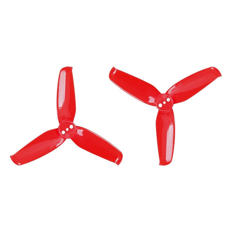 4 Pairs Gemfan Flash 2540 2.5×4 2.5 Inch 3-Blade Propeller with 1.5mm Mounting Hole for RC Drone FPV Racing