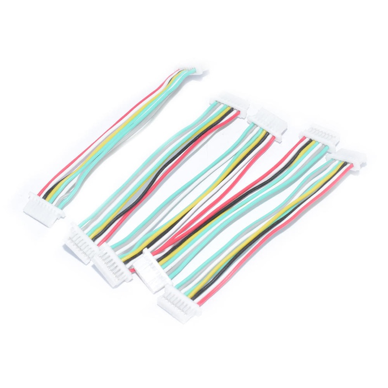 5 PCS AuroraRC SH1.0mm 8Pin To 8Pin JST Plug Cable 5cm For RC Drone FPV Racing Multi Rotor