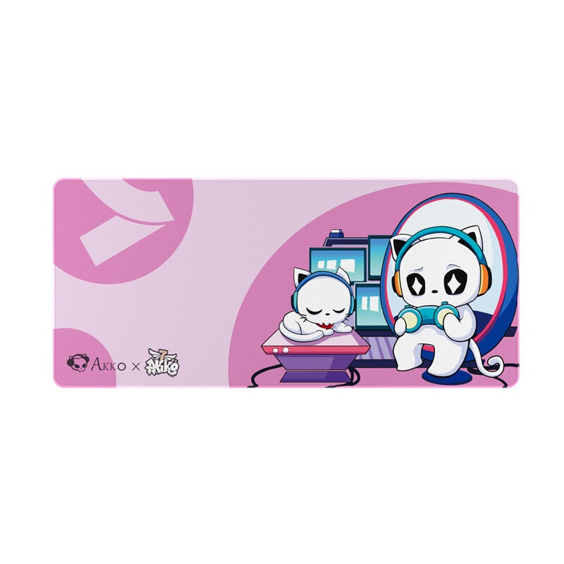 Akko 7th Anniversary Mousepad Large Size Anti-Slip Gaming Keyboard Rubber Mouse Pad Table Mat Office Desk Mice Pad