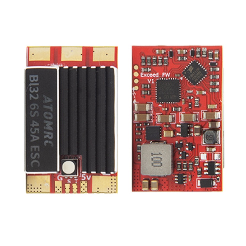 ATOMRC Exceed BL32 6S 45A ESC With 5V/3A BEC Support PWM For RC Airplane Fixed Wing