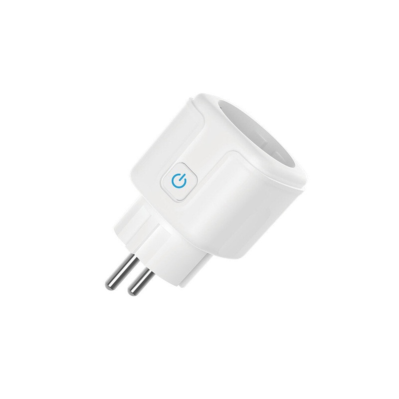 CROSIKO BSD33EU 16A Smart WiFi Socket EU Power Monitoring Timing Function Countdown Voice Remote Control Works with Alexa Google Assistant