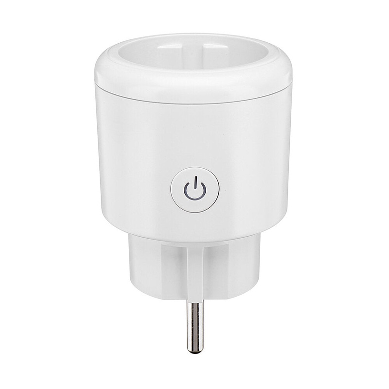 CROSIKO BSD34EU 16A Smart WiFi EU Socket APP Remote Power Monitor Timing Function Countdown Voice Control with Alexa Google Assistant