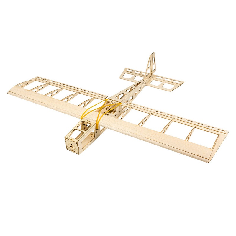 Dancing Wings Hobby R03 Mini Stick 580mm Wingspan Balsa Wood RC Airplane KIT/PNP