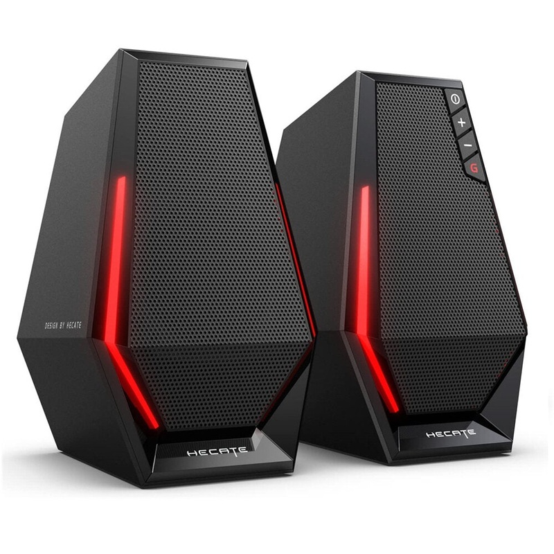 Edifier G1500 Computer Speakers bluetooth 5.3 Speaker 2.0 Channel RGB Game Music Movie 3 EQ Mode USB Input 3.5mm AUX Hecate Gaming Speakers