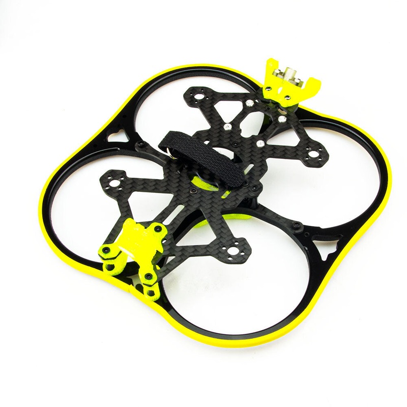 GEELANG KUDA 100X Standard Edition 99mm Wheelbase 2.5 Inch Inverted Frame Kit for DIY RC FPV Racing Drone