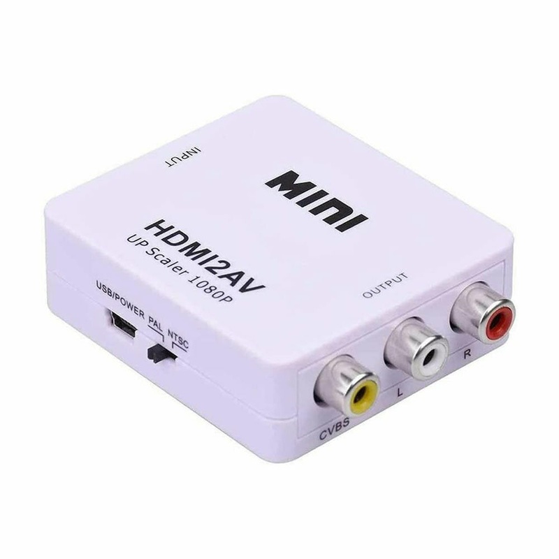 HDMI HDTV AV1080p MINI NTSC/PAL Prtable Flexible 1920×1080@60Hz Coverter for Transmitter VTX FPV Camera DIY Parts VCR Camcorder Game System
