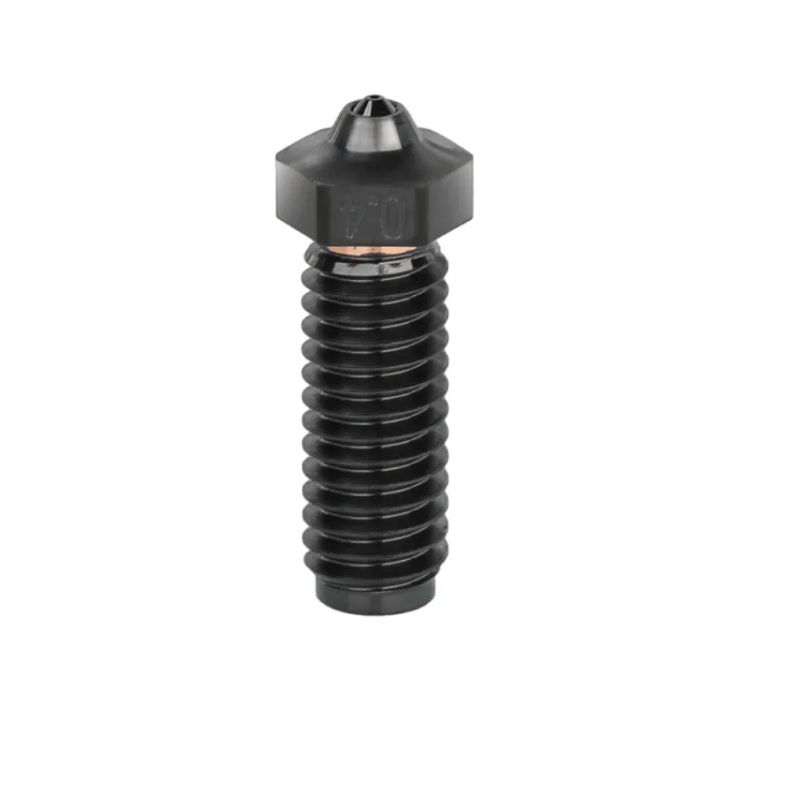 Kingroon Tungsten Carbide Volcano Nozzle Durable High Temperature Resistant Precision Nozzle