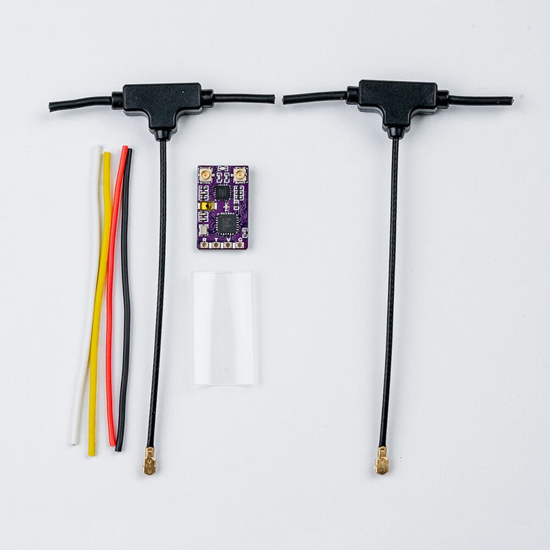 Namimno N24R-ND 2.4GHz RX Flash 100mw Diversity Long Range Dual Antenna Receiver for FPV RC Racer Drone