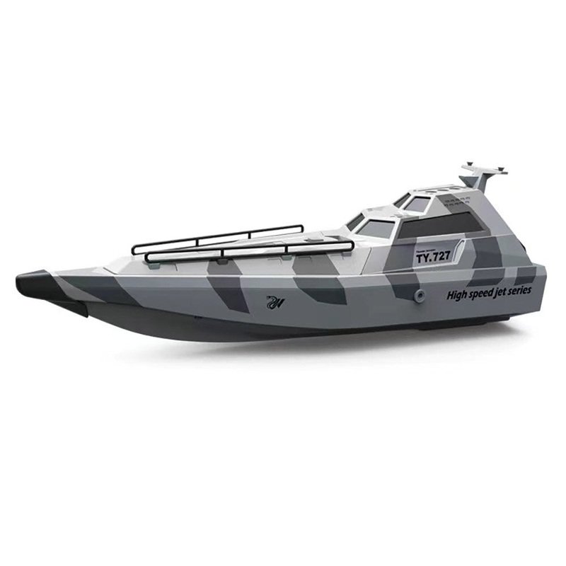 TY XIN 727 2.4G 30KM/H Turboget Pump Remote Control Racing Ship Water RC Boat Vehicle Models