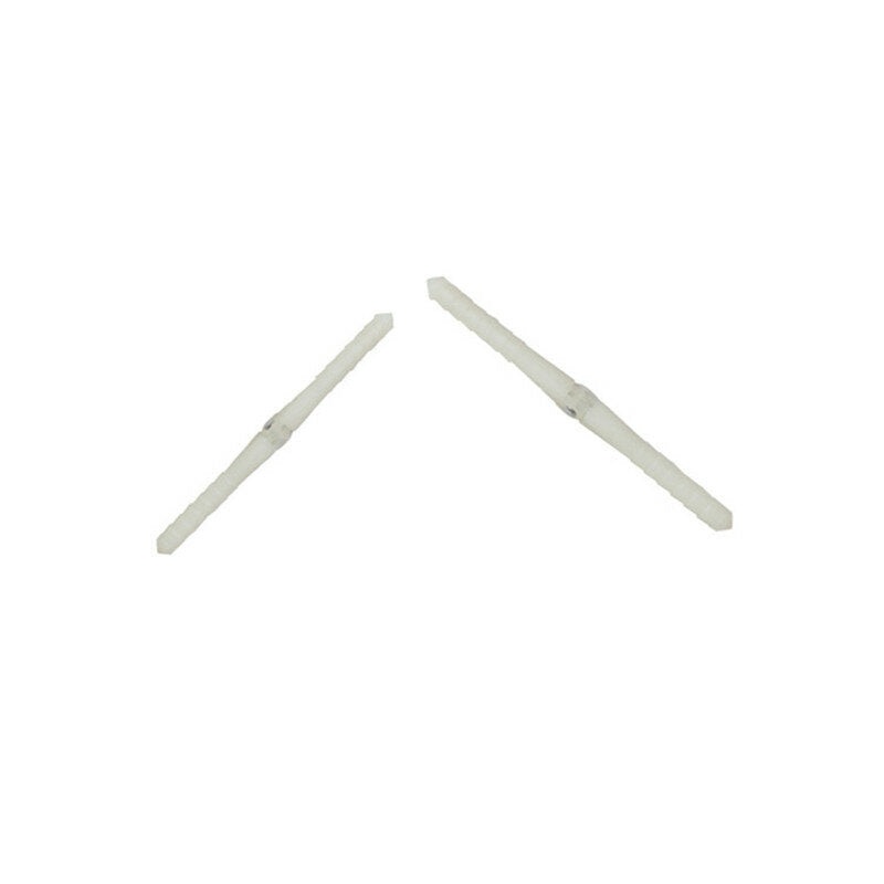 10pcs D4.5xL67mm/ D2.5xL48mm Pinned Hinge Replacement Parts Airplane Model Accessories for RC Airplane Fixed Wing