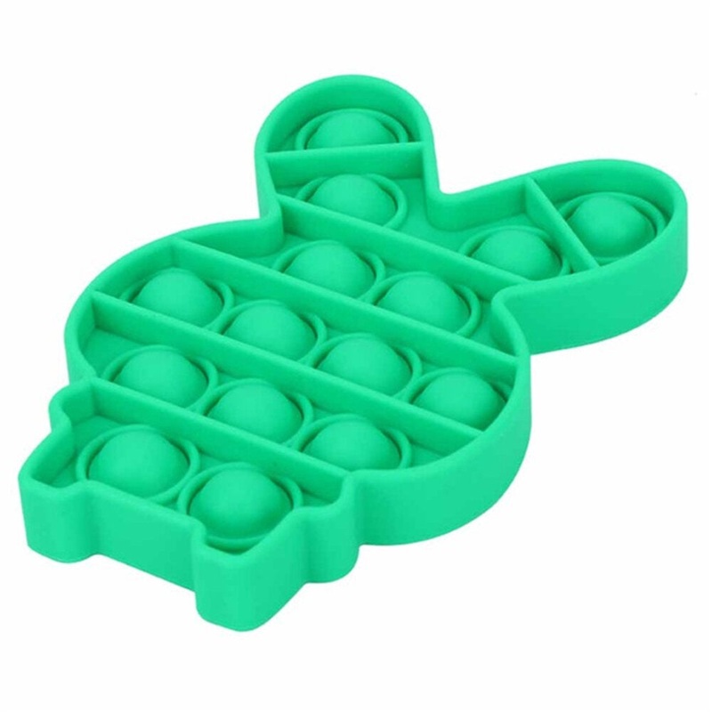 1pc Bubble Sensory Decompression fidget toys Relieve Stress Soft Squeeze Funny Education Puzzle Gifts for Adults Kids