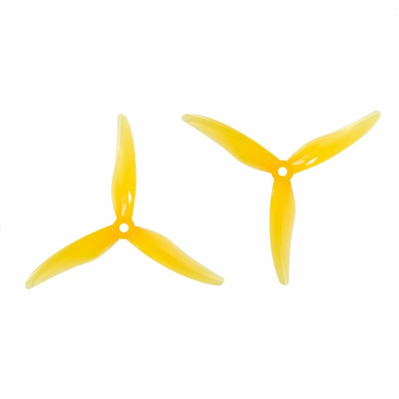 2 Pairs GEMFAN HURRICANE 51477 3-BLADE Propeller for FPV Racing RC Drone