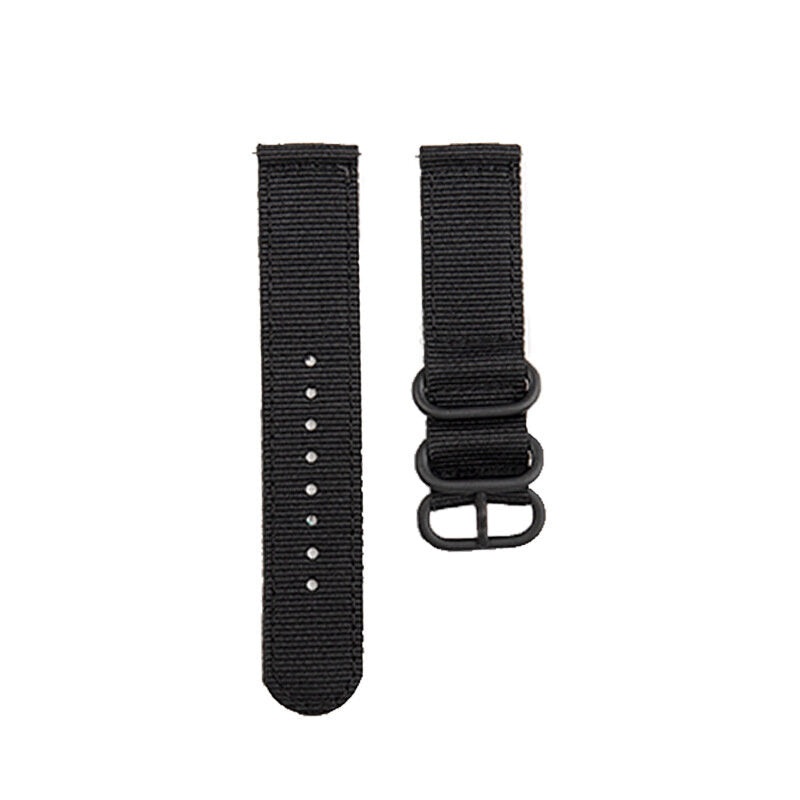 Bakeey 22mm Universal Replacement Nylon Braided Watch Band Strap for Haylou Solar LS05 Watch