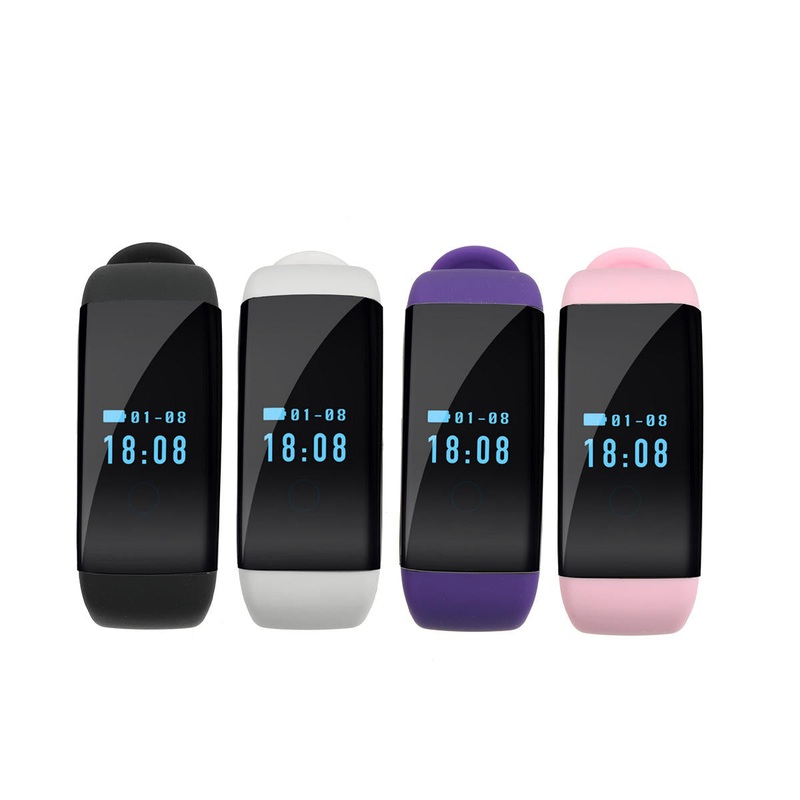 D21 Smart Watch Bracelet Heart Rate Monitor Wristband For Android IOS