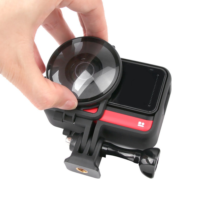 Insta360 One R Protector Frame Mounting Bracket Accessories + Lens Guard for Insta360 One R Dual-lens 360 Mod