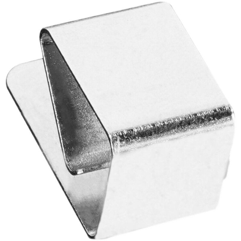 Kingroon Lattice Glass Fixing Clip Stainless Steel Clip for Hot Bed Platform 3D Printers