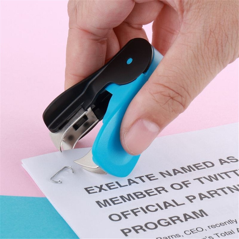 KW-trio 50K8 Mini Staple Remover Hand-hold Multi-functional Universal Staple Remover For School Office Supplies