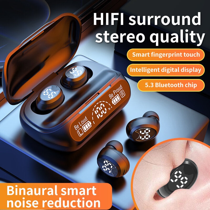 MD598 TWS Wireless Earbuds bluetooth Earphone LED Digital Display Stereo Smart Touch HD Calls In-Ear Sports Headphone