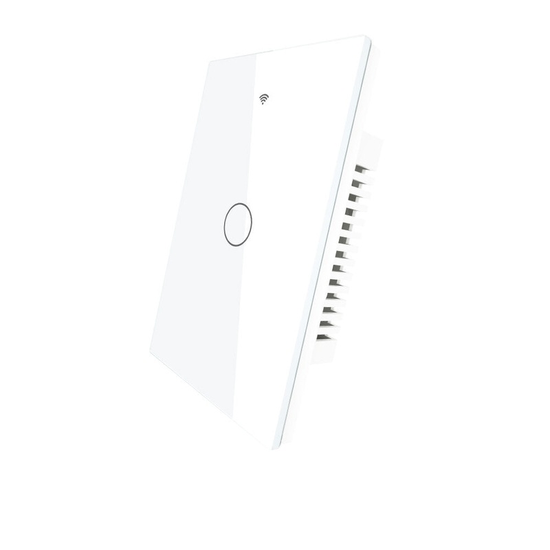 MoesHouse Tuya Smart Home WiFi Panel Switch 1/2/3/4 Gang APP Remote Control Timer Function Voice Control with Alexa Google Home