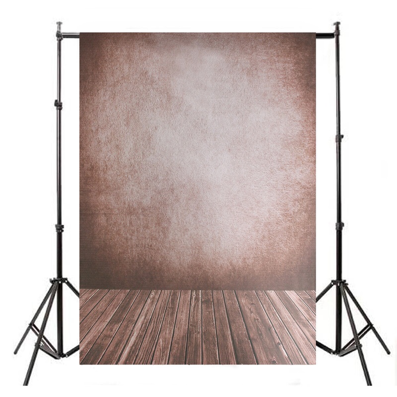 MOHOO 1.5×2.1m Cotton Cloth Studio Background Vintage Wooden Floor Backdrop Photography Photo Props