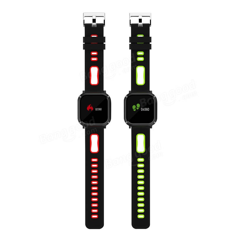 Multifunction bluetooth IP68 Waterproof Heart Rate Digital Sport Smart Wristband for IOS Android