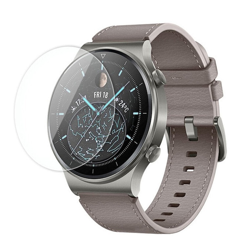 Sikai High Definition Clear Anti-Scratch Anti-Fingerprint Protective Film Watch Screen Protector for Huawei Watch GT2 Pro / Honor GS