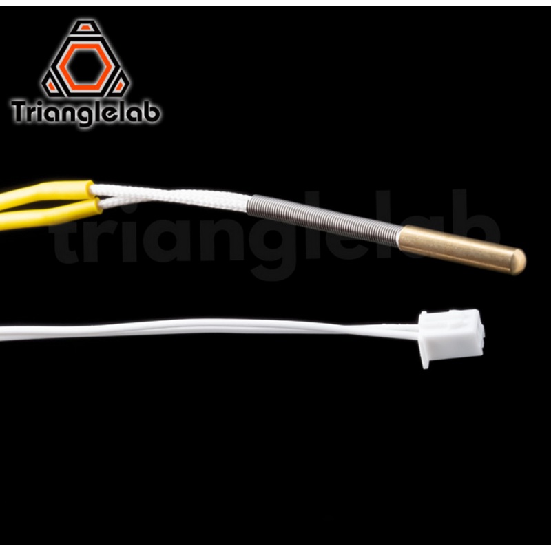 Trianglelab / Dforce ATC Semitec 104GT-2 104NT-4-R025H42G Thermistor Cartridge 280 for E3D PT100 V6 Cartridges Heat Blocks for 3D Printer