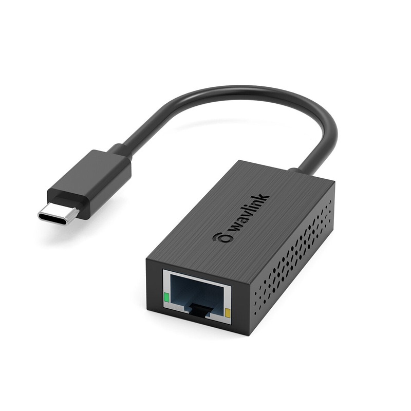 WAVLINK USB 3.1 Type-C/USB3.0 to Gigabit Ethernet Adapter USB3.0 to LAN RJ45 Port Converter 5Gbps Network Connector