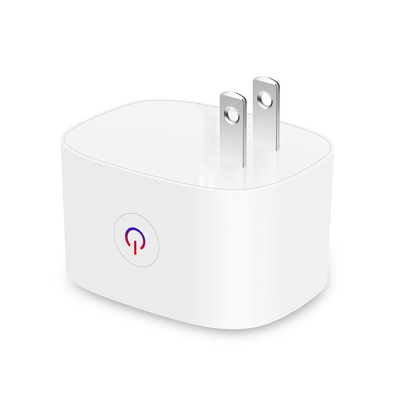 Wifi Smart US Plug Power Adapter 16A 2 Pin JP US To Universal EU UK AU Socket Outlet Timmer Voice Remote Control Google Home