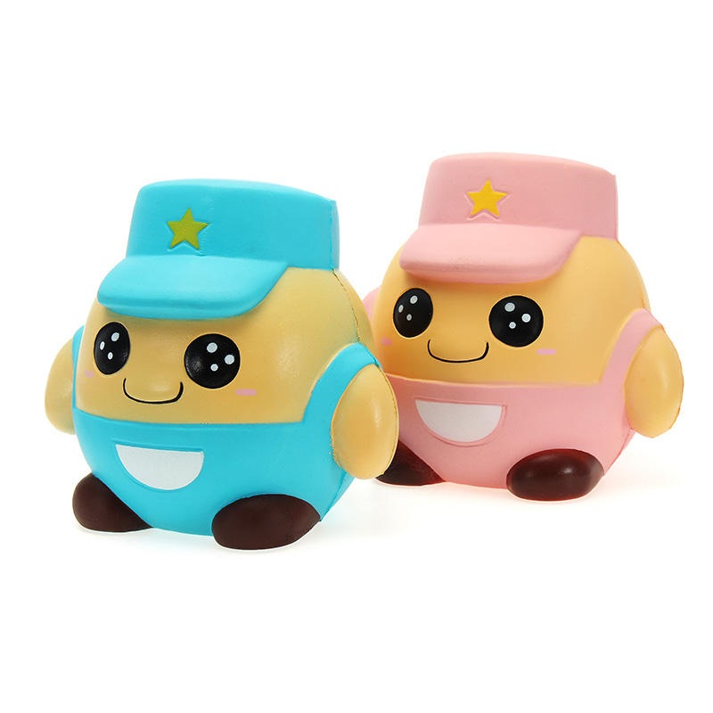 Xinda Squishy Car Racer 12cm Soft Slow Rising With Packaging Collection Gift Decor Toy