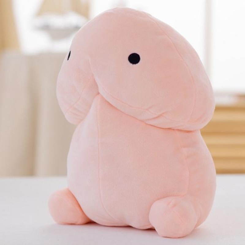 10cm/20cm/30cm/50cm Stuffed Plush Toy Novelties Toys Soft Doll Funny April Fool ‘s Day Gift