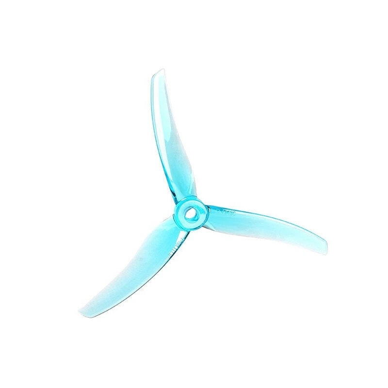2 Pairs T-Motor P49436 4.9 inch 3-Blade Propeller M5 Mounting Hole Compatible POPO for FPV Racing Freestyle Drone
