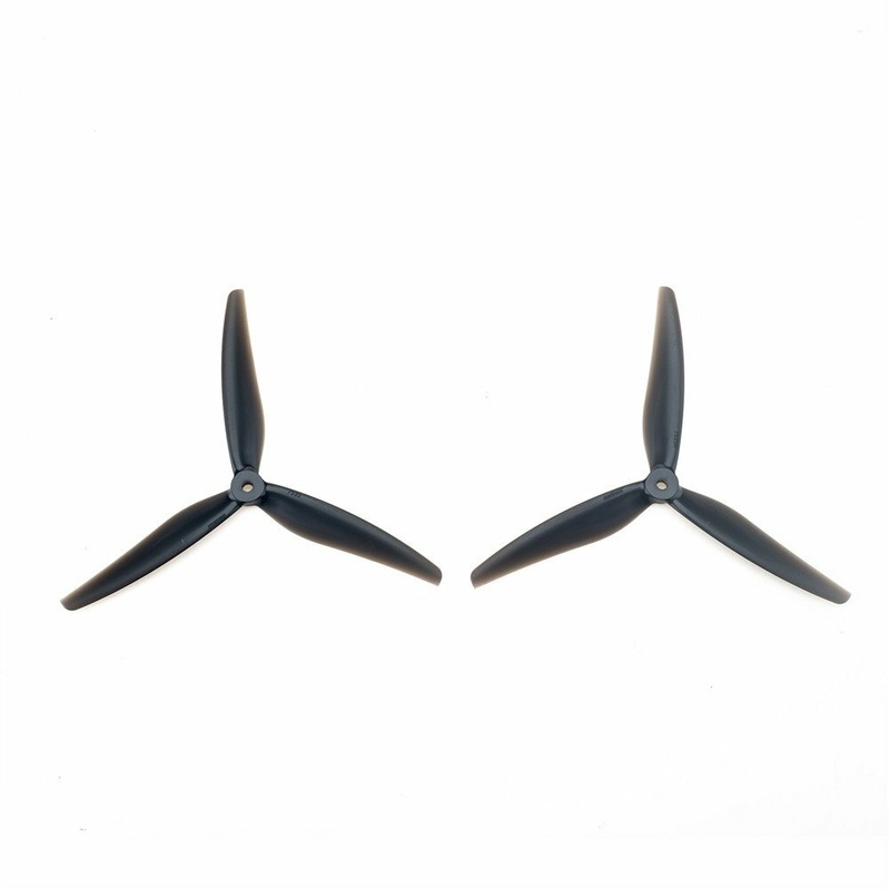 2Pairs GEMFAN CINELIFTER 7.5 7535 Tri-blade Polycarbonate Propeller for FPV Racing RC Drone