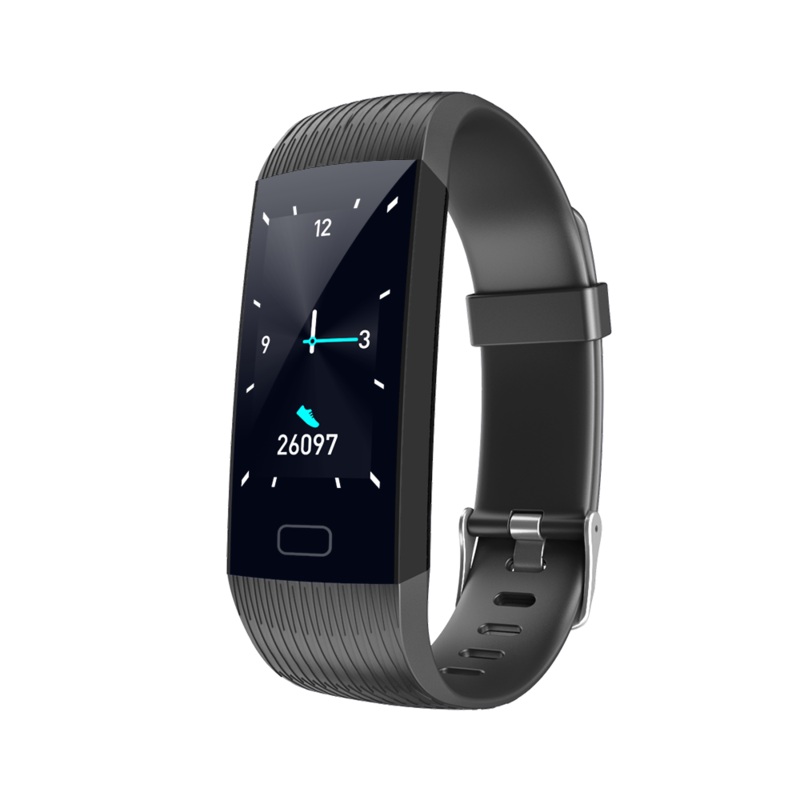 Bakeey Z6 Heart Rate Blood Pressure Monitor Real-time Message Display USB Charging Smart Watch