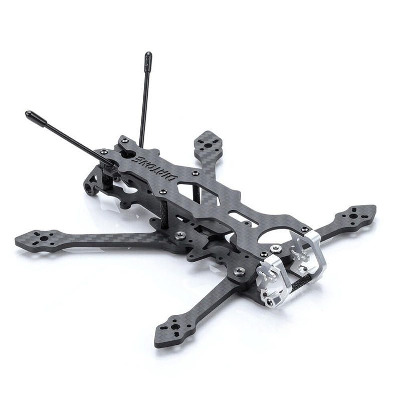 Diatone Roma L3 3 Inch 147mm Carbon Fiber Frame Kit 2020/26.526.5mm Mounting Hole for RC Drone FPV Racing