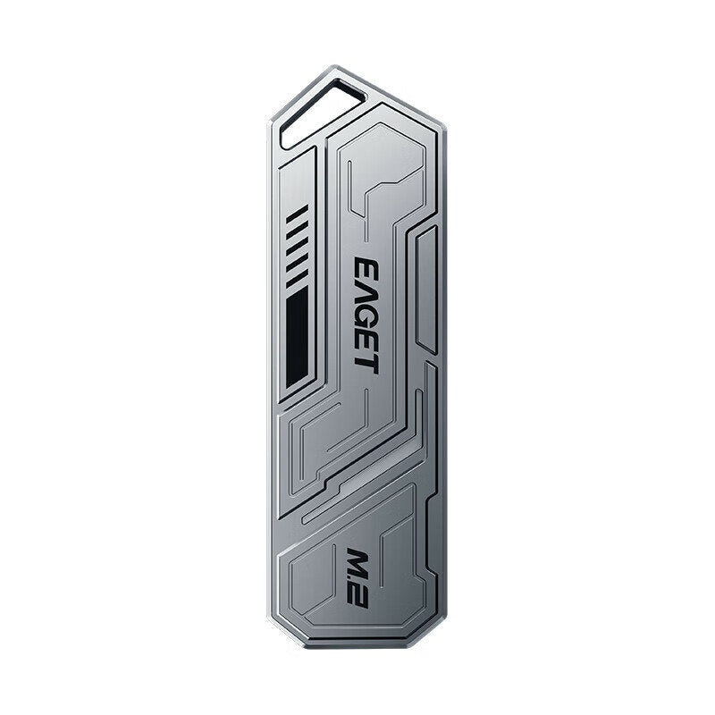 EAGET SE960D M.2 PCIE SSD Case NVME Dual Protocol M.2 to USB Type-C 3.2 SSD Adapter for NVME PCIE NGFF SSD Disk Box M.2 SSD Case