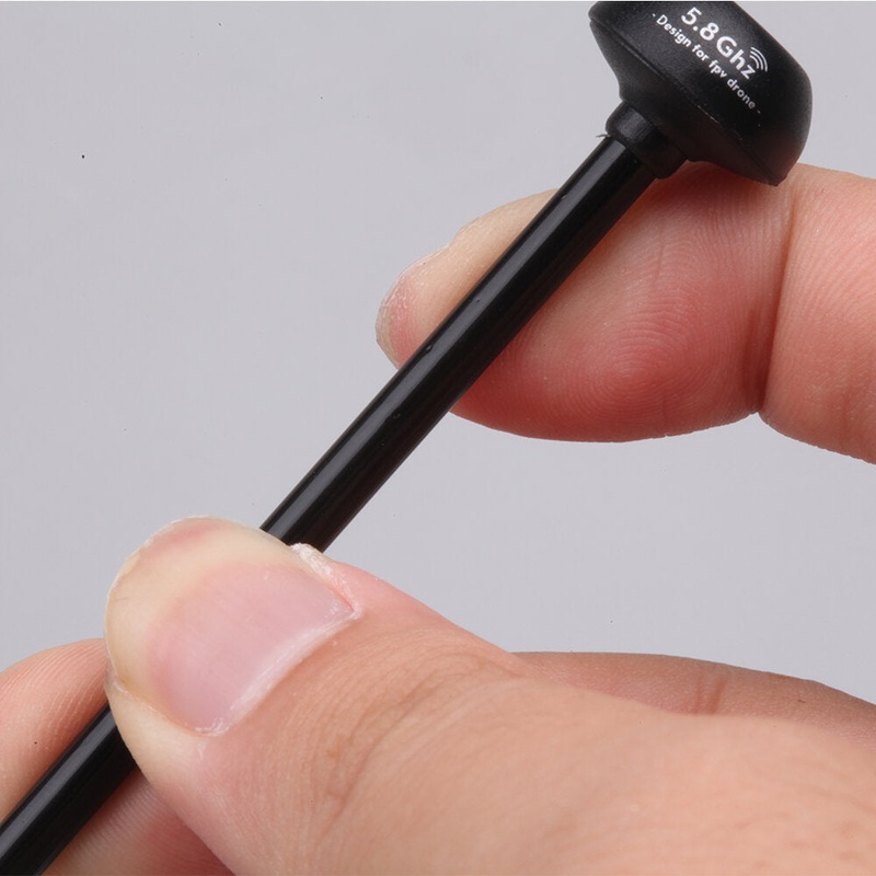 Flywoo ATOMIC 0/30mm/60mm/100mm Tube 5.8GHz 3dBi LHCP MMCX 90Degree FPV Antenna For DJI Digital FPV System
