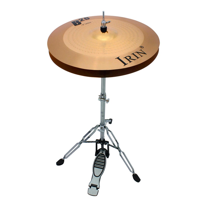 IRIN B20 Jazz Drum Hitting Cymbal 8/10/12/14/16/18/20 Inches